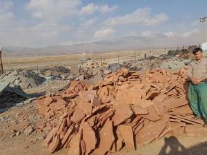 تولیدکننده سنگ لاشه در تهران