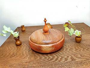 خرید شکلات‌خوری چوبی دست‌ساز در گرگان