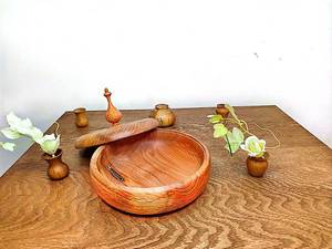 خرید شکلات‌خوری چوبی دست‌ساز در گرگان