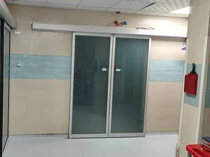 درب اتوماتیک بهتاش شیشه‌ای