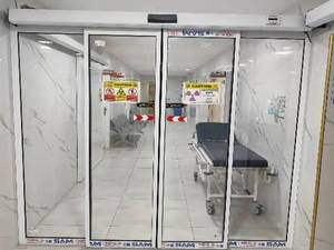 تولید کننده درب اتوماتیک تلسکوپی