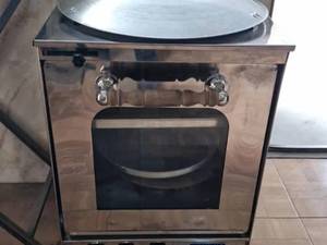 تنور گازی ساجدار مناسب پخت نان