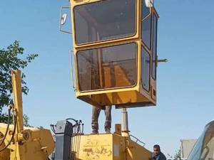 ساخت اتاق گریدر 705a4 کوماتسو به صورت فابریکی