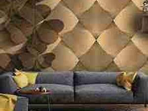 کاغذدیواری برجسته کرم قهوه ای کد402