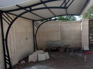 سازنده سایبان پارکینگ خانگی کرمان