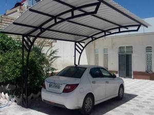 ساخت سایبان بدون پایه مزاحم در کرمان