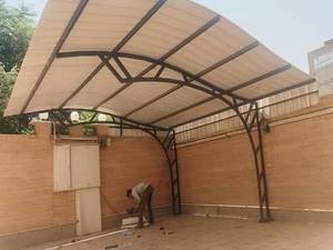 سایبان ماشین بدون پایه کرمان