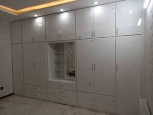 ساخت و طراحی کمد دیواری لوکس در مشهد