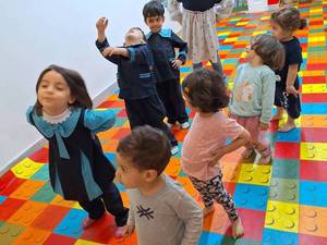 مهدکودک نمونه شریعتی تهران