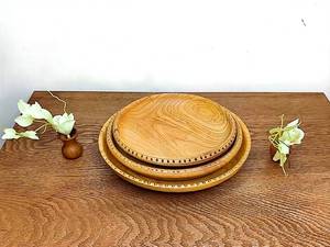 خرید ست بشقاب چوبی در گرگان