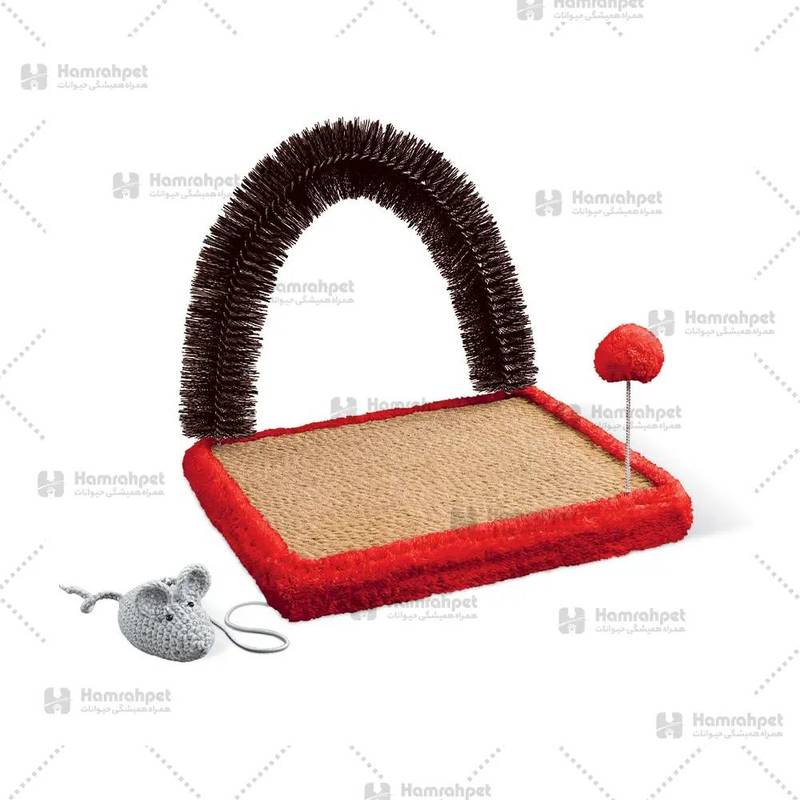 خرید اسکرچر زمینی برس دار نیناپت