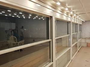 قیمت و خرید پنجره گیوتینی در تهران