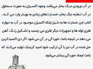 تولید دی اریتور دیگ بخار در مازندران