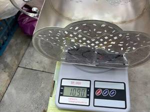 فروش ظرف آجیل دسته‌دار نقره‌ای