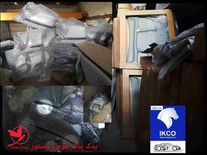 درب موتور دنا و دناپلاس (کاپوت)