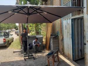 قیمت وخرید چتر سایبان مربع کرج