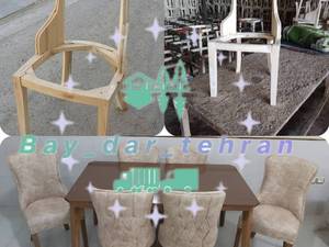 تولیدی صندلی چوبی راش در تهران