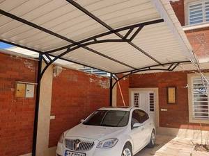 اجرای سایبان ‌با ورق‌ upvc در کرمان