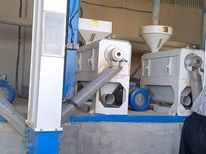 سازنده دستگاه شالیکویی مدرن بابل