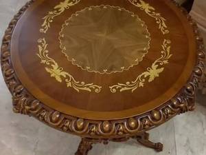 قیمت میز قهوه خوری چوبی در قم