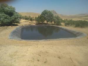 استخر پلیمری برای ذخیره آب کرج