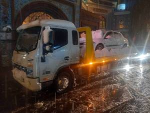 امداد خودرو شبانه‌روزی در کرج