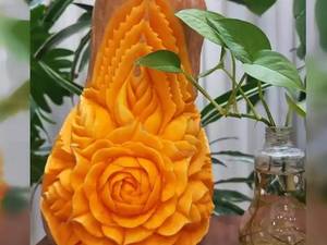 میوه آرایی در مازندران