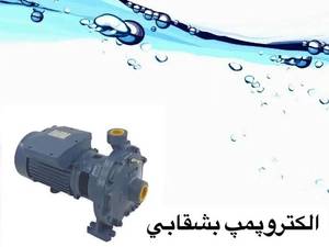 قیمت الکتروپمپ بشقابی رایان