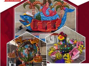 تولید کننده تجهیزات شهربازی در ایران