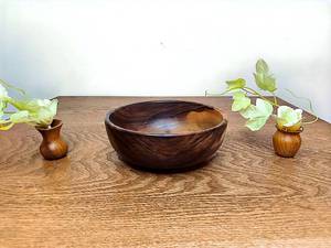 کاسه آبگوشت خوری چوبی 