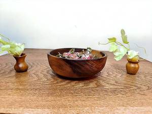 کاسه آبگوشت خوری چوبی 