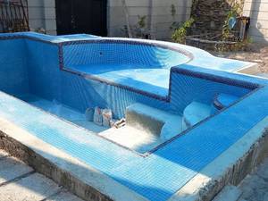 ساخت استخر سونا جکوزی در خمام