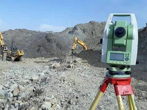 خدمات نقشه‌ برداری در کرمان
