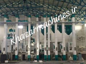 خرید دستگاه برنجکوبی مدرن در تالش
