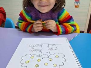 مهدکودک با فضای شاد در ظفر تهران
