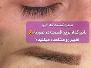 خدمات میکرو ابرو قرچک