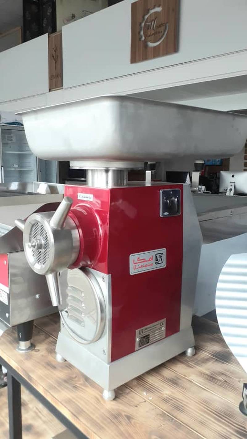 خرید چرخ گوشت امگا در رشت