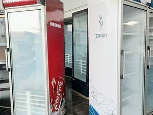 فروش یخچال ایستاده فروشگاهی در رشت