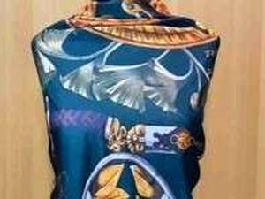 روسری قواره دار دیجیتال d111