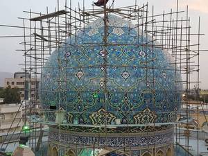ساخت کاشی سنتی در اصفهان