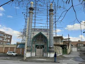 زیباسازی مسجد در شهرکرد