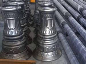 ساخت پایه روشنایی خیابانی در رشت