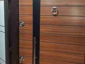 درب ضد سرقت روکش لامینوکس
