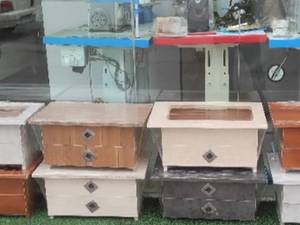 میز زمینی طرح ژانومه خیاطی در رشت