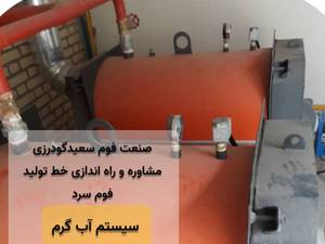 فروش سیستم آب گرم در تهران
