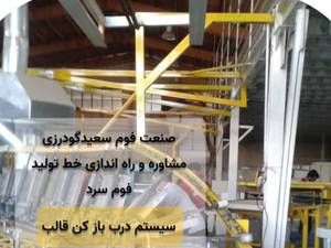 سیستم درب بازکن قالب در تهران