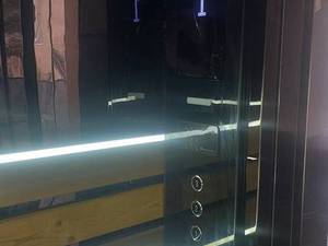 آسانسور تمام اتوماتیک ۱۲ نفره تمام استیل