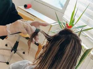 مرکز تخصصی کراتینه مو در یوسف آباد تهران