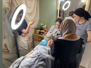 آموزش اکستنشن مژه در یوسف آباد تهران