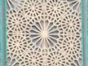 ساخت درب و پنجره مسجد در کاشان